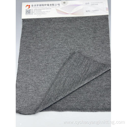 Breathable sweatshirt sweatpants knitted fabric